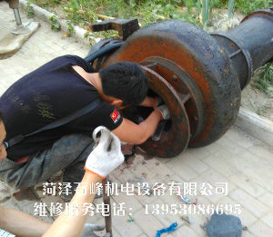 水泵維修之水泵使用注意事項