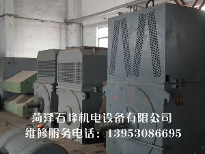 高低壓電機維修