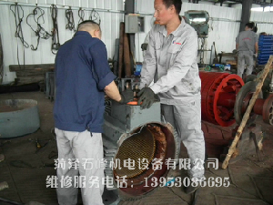 高低壓電機維修