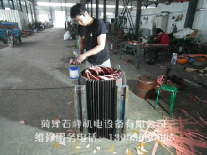 高低壓電機維修