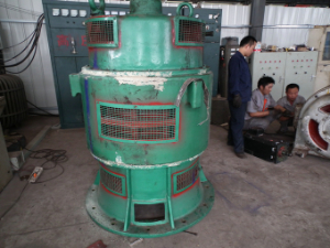 泰山高壓電機維修