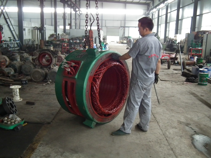 咸寧高壓電機(jī)維修